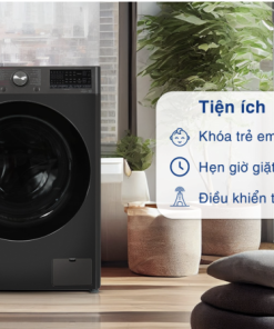 Máy giặt sấy LG Inverter FV1412H3BA - 12